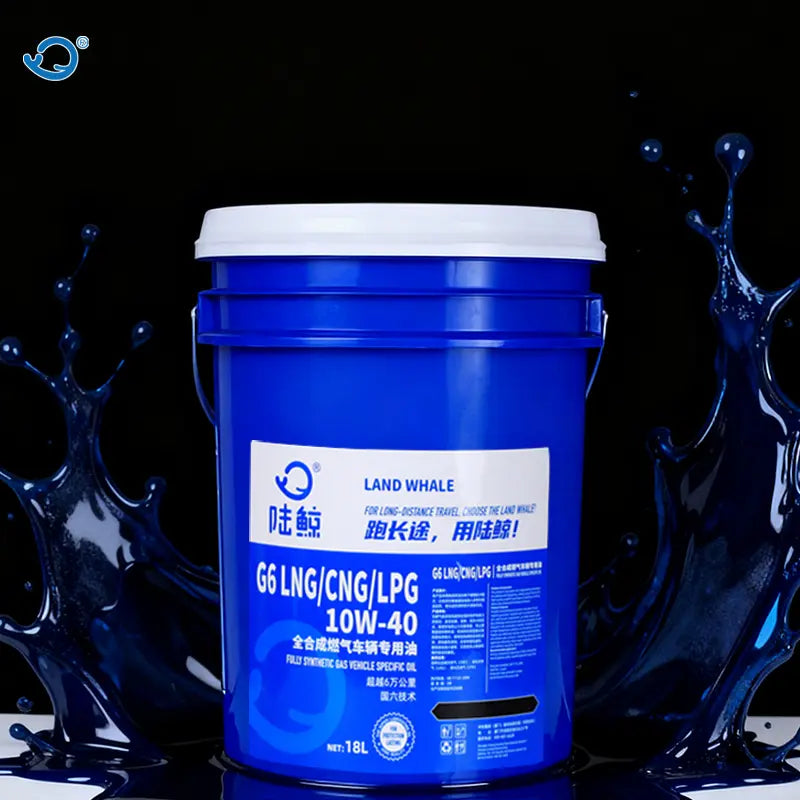 G6 LNG/CNG/LPG 10W-40 Fully Synthetic Gas Vehicle Specific Oil