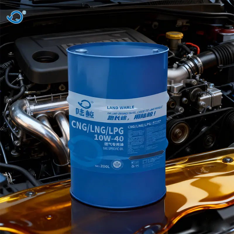 G6 LNG/CNG/LPG 10W-40 Fully Synthetic Gas Vehicle Specific Oil
