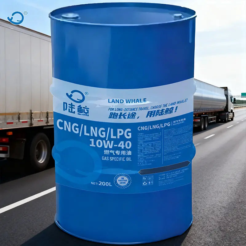 G6 LNG/CNG/LPG 10W-40 Fully Synthetic Gas Vehicle Specific Oil