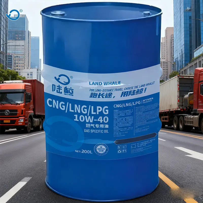 G6 LNG/CNG/LPG 10W-40 Fully Synthetic Gas Vehicle Specific Oil
