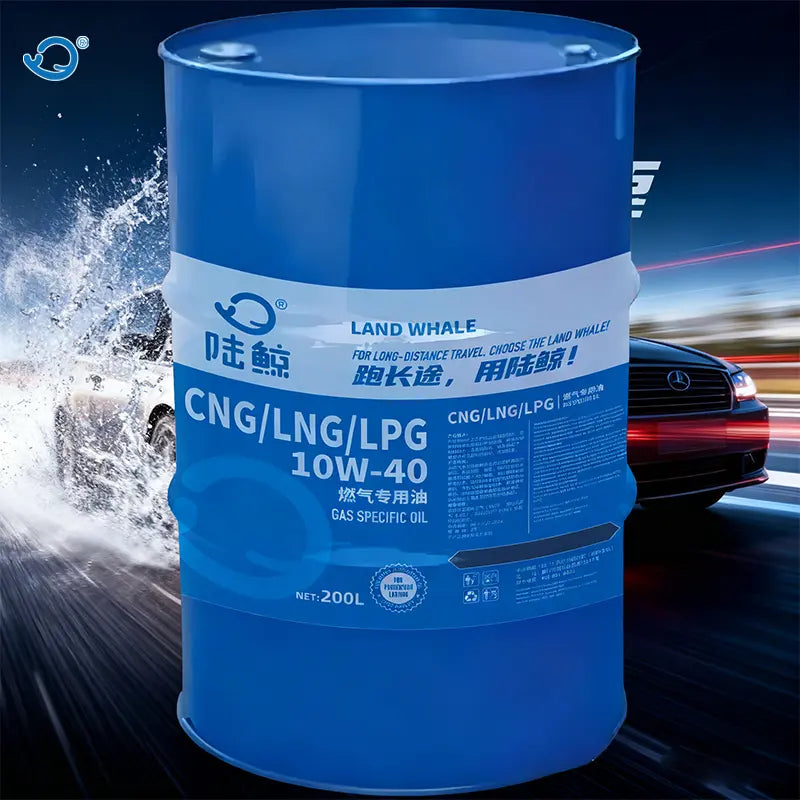 G6 LNG/CNG/LPG 10W-40 Fully Synthetic Gas Vehicle Specific Oil