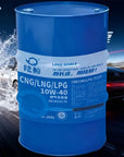 G6 LNG/CNG/LPG 10W-40 Fully Synthetic Gas Vehicle Specific Oil