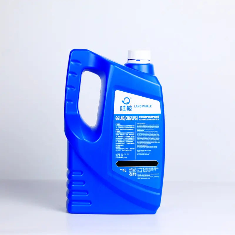 G6 LNG/CNG/LPG 10W-40 Fully Synthetic Gas Vehicle Specific Oil
