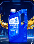 G6 LNG/CNG/LPG 10W-40 Fully Synthetic Gas Vehicle Specific Oil
