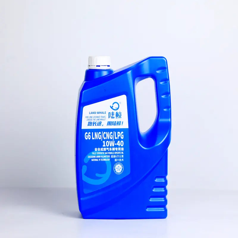 G6 LNG/CNG/LPG 10W-40 Fully Synthetic Gas Vehicle Specific Oil