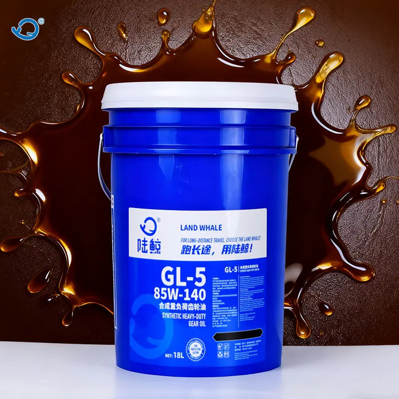 GL-5 85W-140 Synthetic Heavy-Duty Gear Oil