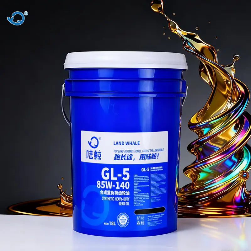 GL-5 85W-140 Synthetic Heavy-Duty Gear Oil