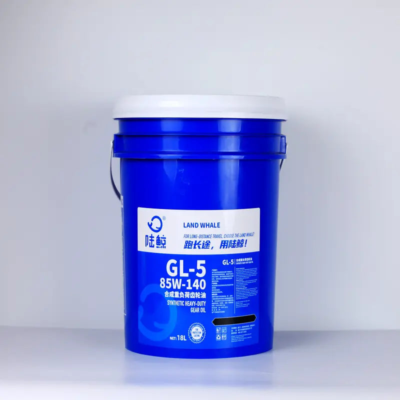 GL-5 85W-140 Synthetic Heavy-Duty Gear Oil