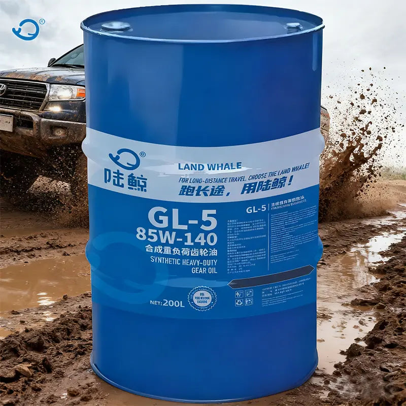 GL-5 85W-140 Synthetic Heavy-Duty Gear Oil