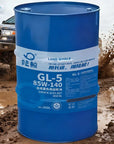GL-5 85W-140 Synthetic Heavy-Duty Gear Oil