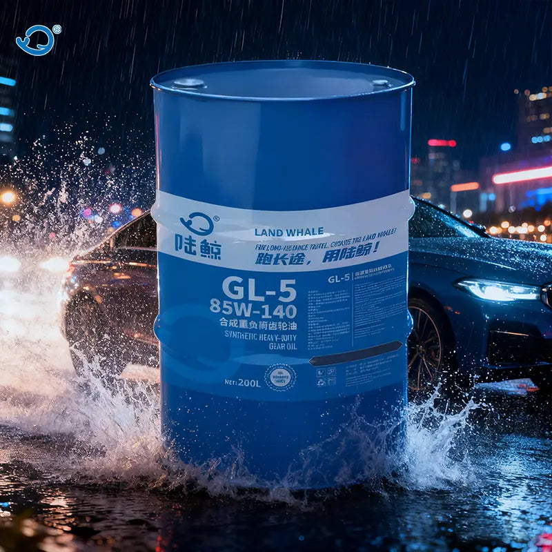 GL-5 85W-140 Synthetic Heavy-Duty Gear Oil