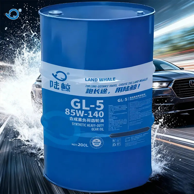 GL-5 85W-140 Synthetic Heavy-Duty Gear Oil