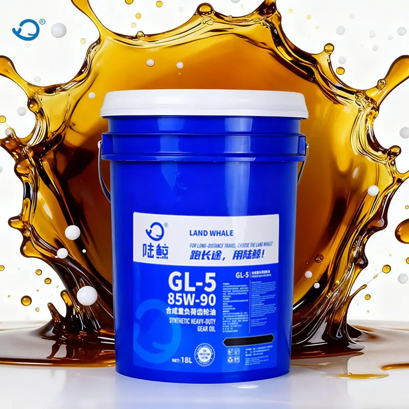 GL-5 85W-90 Synthetic Heavy-Duty Gear Oil