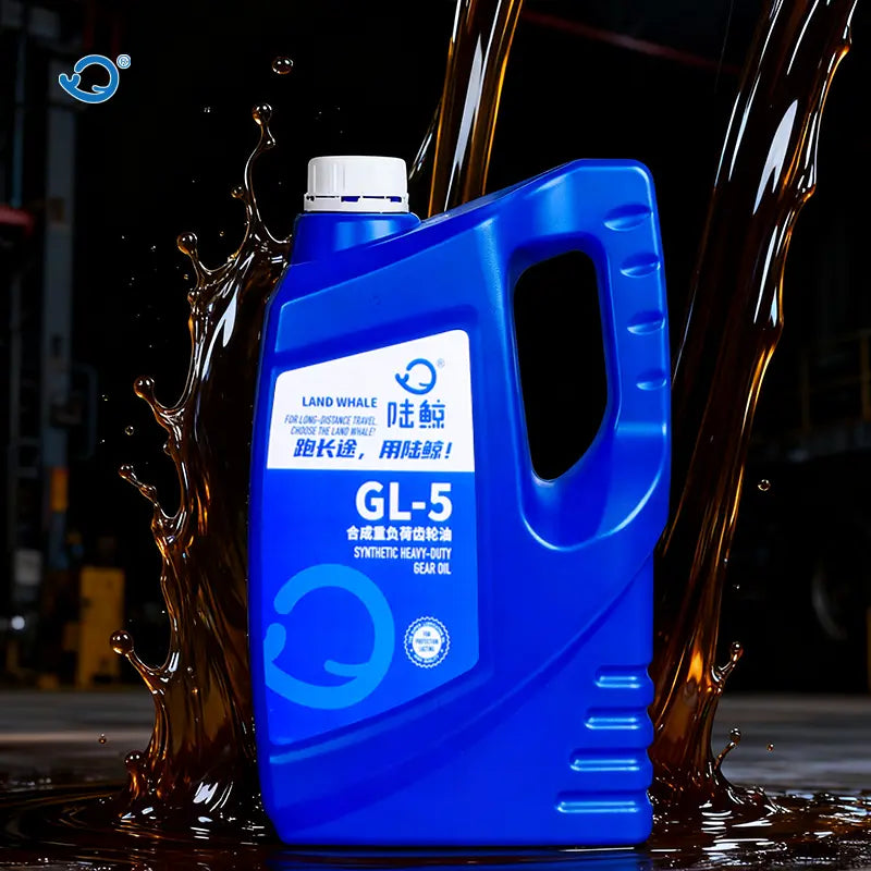 GL-5 85W-90 Synthetic Heavy-Duty Gear Oil