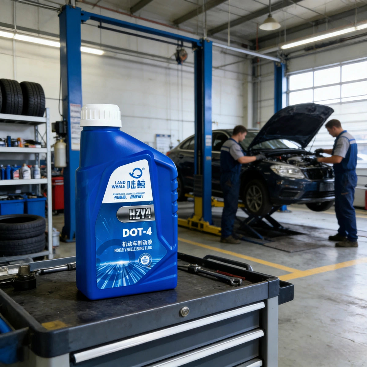 HZY4 DOT-4 Motor Vehicle Brake Fluid