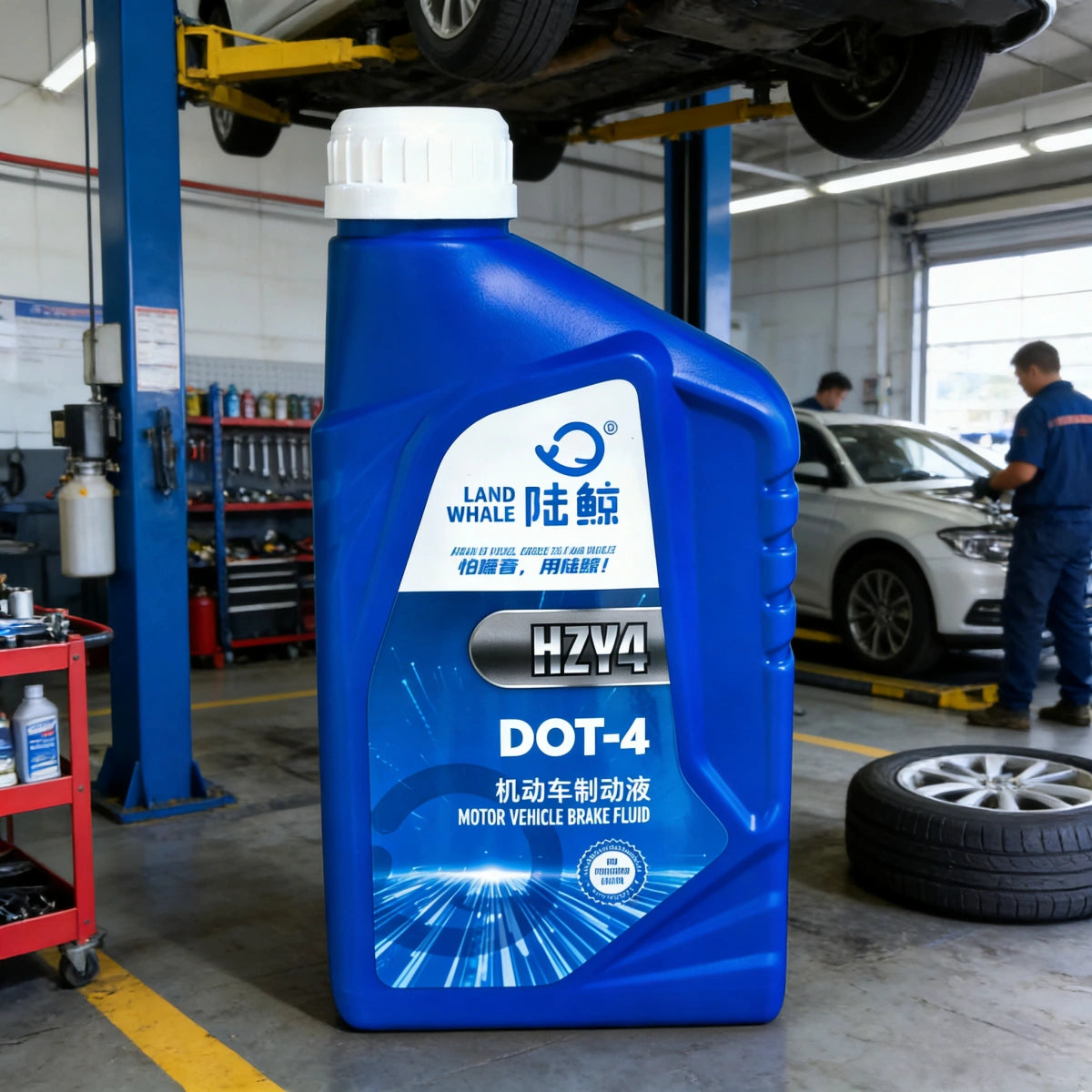 HZY4 DOT-4 Motor Vehicle Brake Fluid