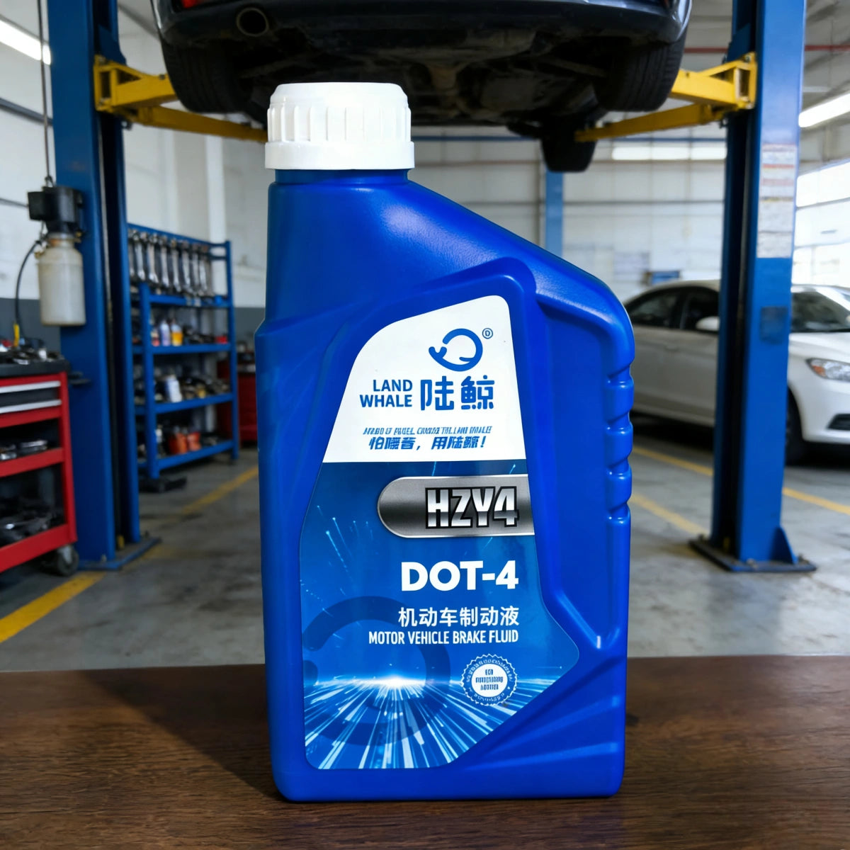 HZY4 DOT-4 Motor Vehicle Brake Fluid