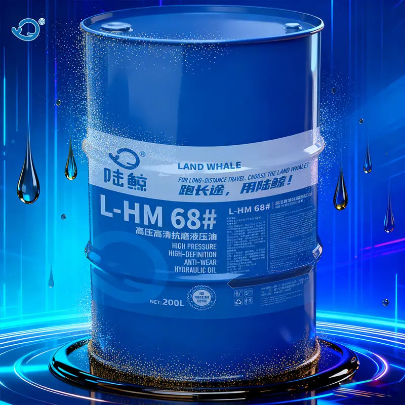 l-hm 68 anti-wear hydraulic oil​