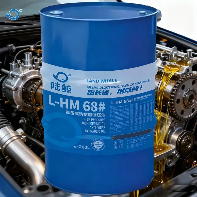 anti wear hydraulic oil iso 68​