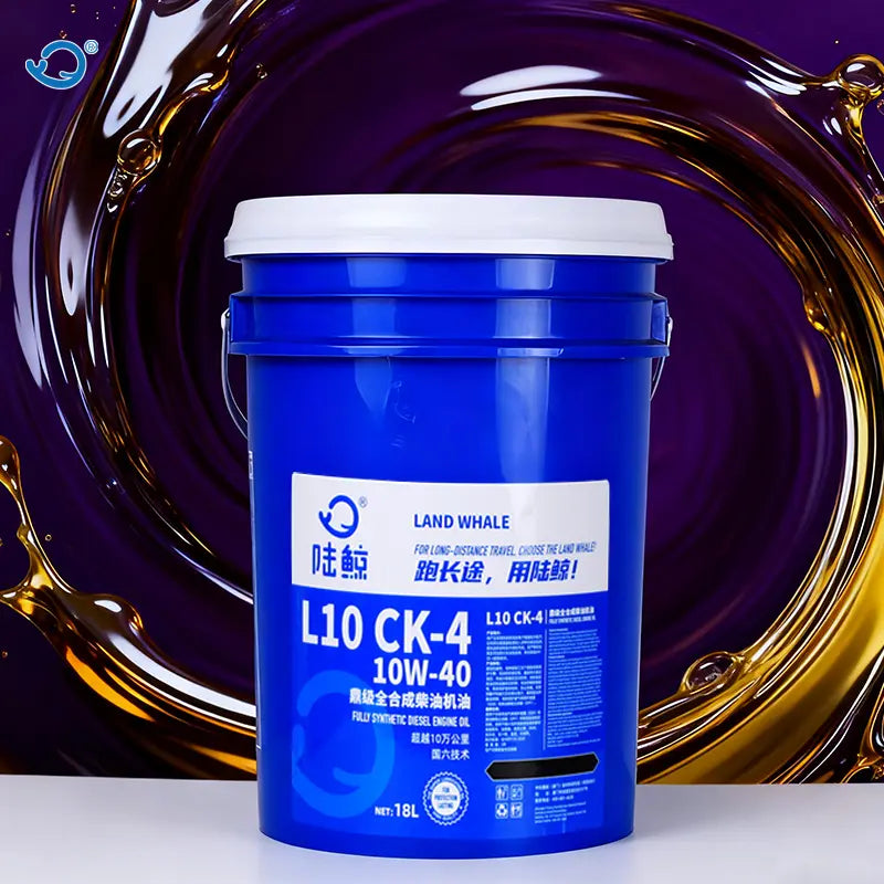L10 CK-4 10W-40 Fully Synthetic Diesel Engine Oil