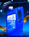 L10 CK-4 10W-40 Fully Synthetic Diesel Engine Oil