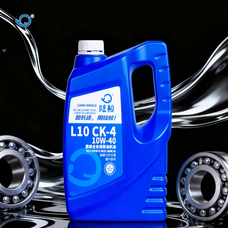 L10 CK-4 10W-40 Fully Synthetic Diesel Engine Oil