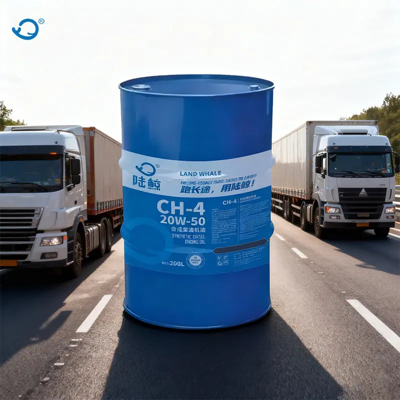 synthetic diesel engine oil 20w-50