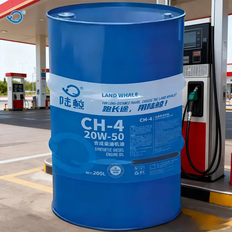 synthetic diesel engine oil 20w-50