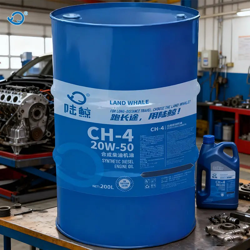 synthetic diesel engine oil 20w-50