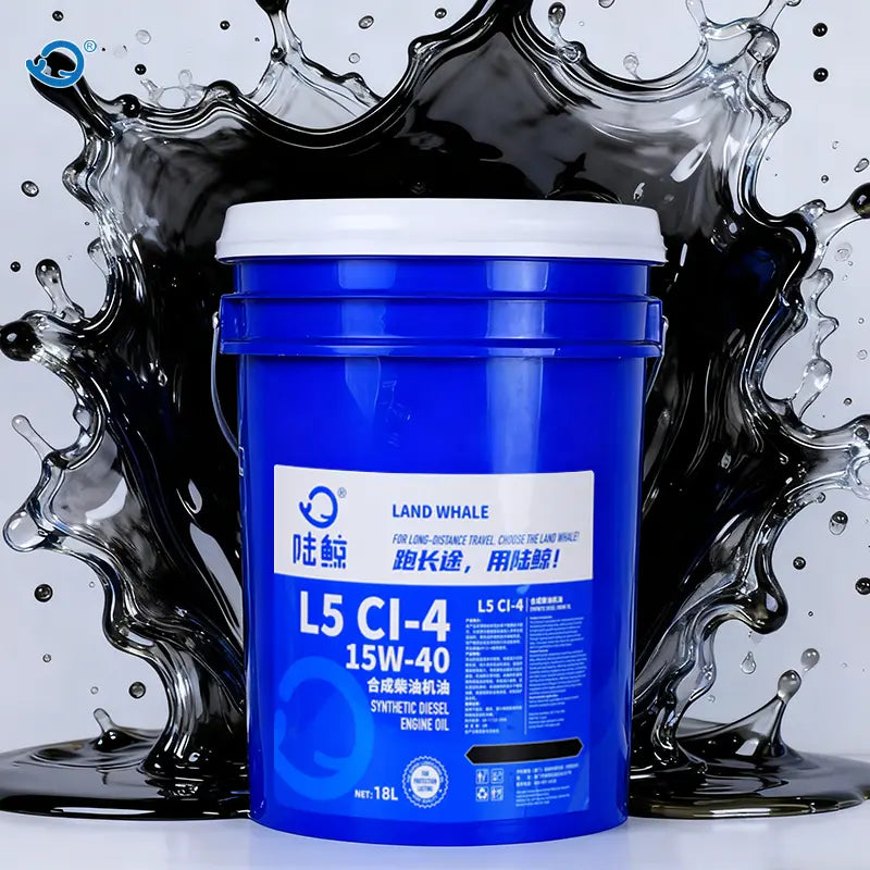 L5 CI-4 15W-40 Synthetic Diesel Engine Oil