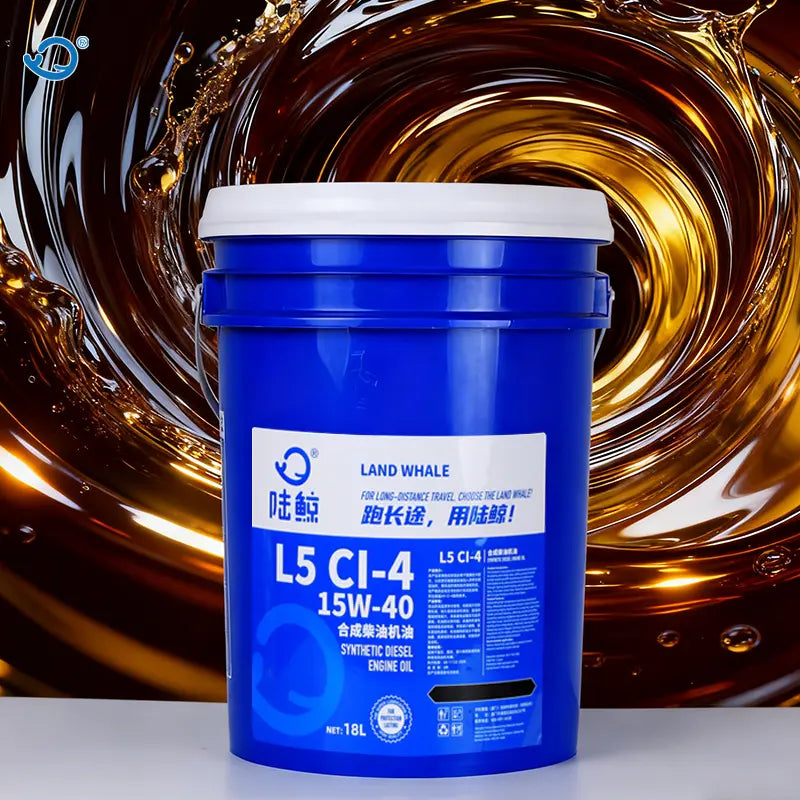 L5 CI-4 15W-40 Synthetic Diesel Engine Oil