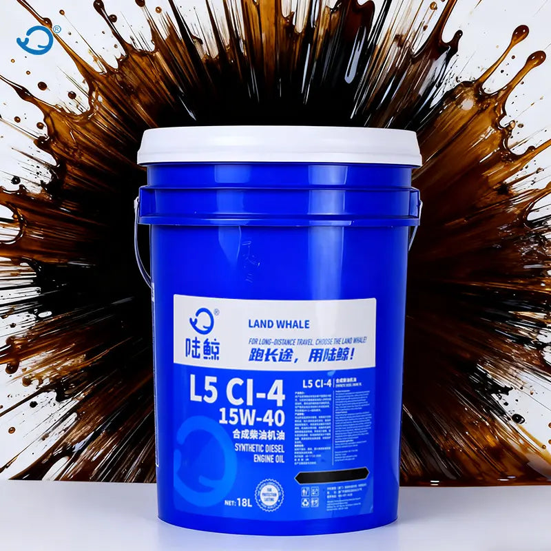 L5 CI-4 15W-40 Synthetic Diesel Engine Oil