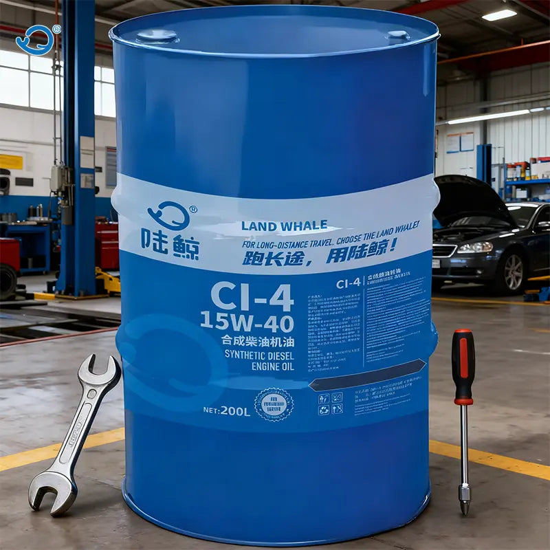 L5 CI-4 15W-40 Synthetic Diesel Engine Oil