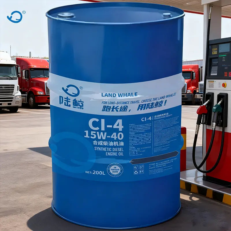 L5 CI-4 15W-40 Synthetic Diesel Engine Oil