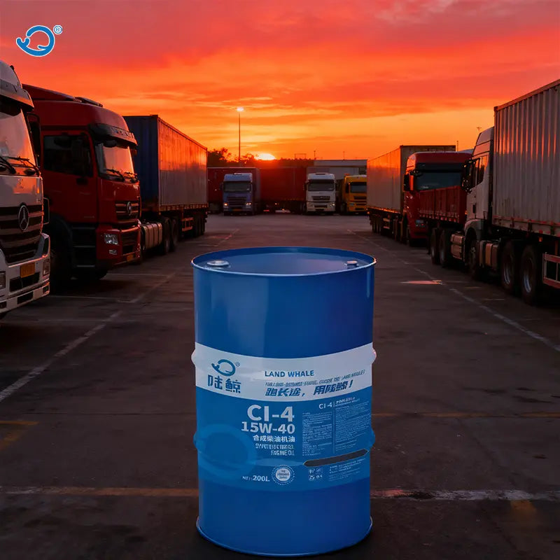 L5 CI-4 15W-40 Synthetic Diesel Engine Oil