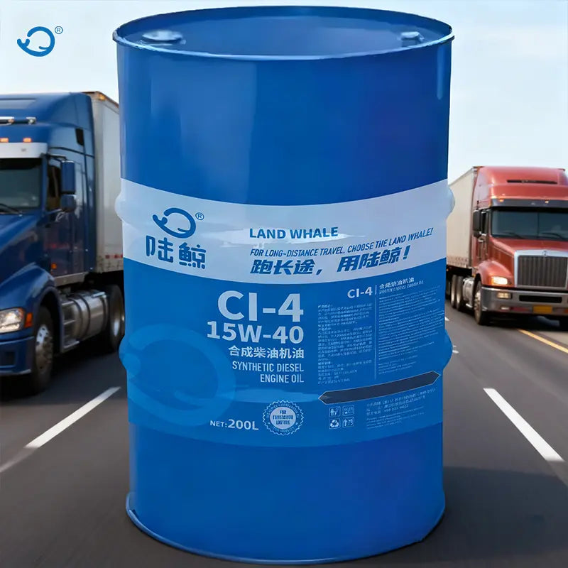 L5 CI-4 15W-40 Synthetic Diesel Engine Oil