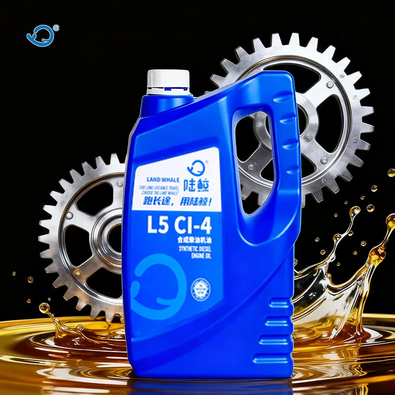 L5 CI-4 15W-40 Synthetic Diesel Engine Oil