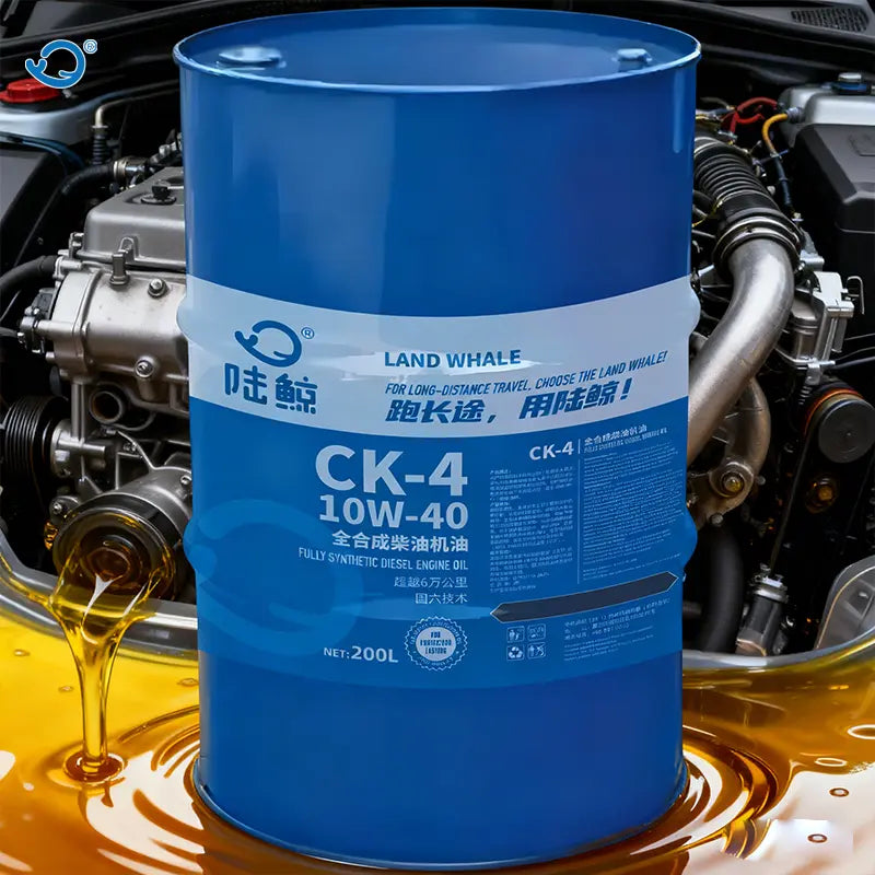 L6 CK-4 10W-40 Synthetic Diesel Engine Oil