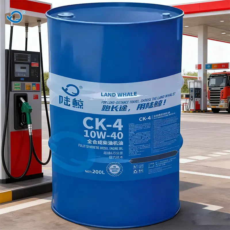 L6 CK-4 10W-40 Synthetic Diesel Engine Oil