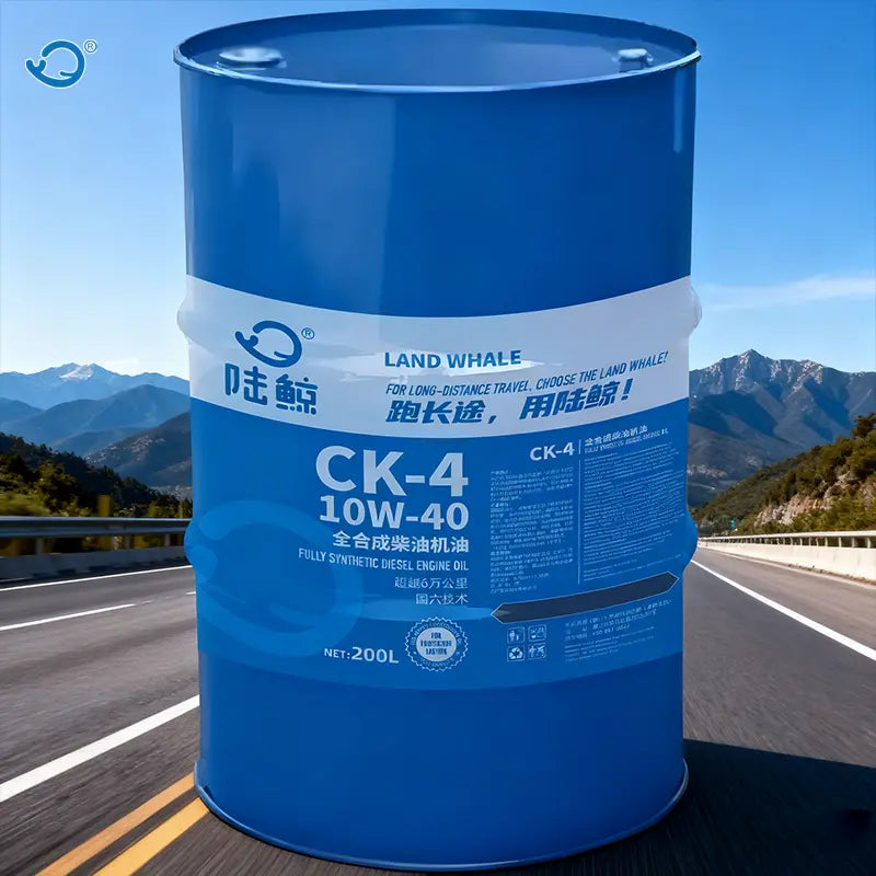 L6 CK-4 10W-40 Synthetic Diesel Engine Oil
