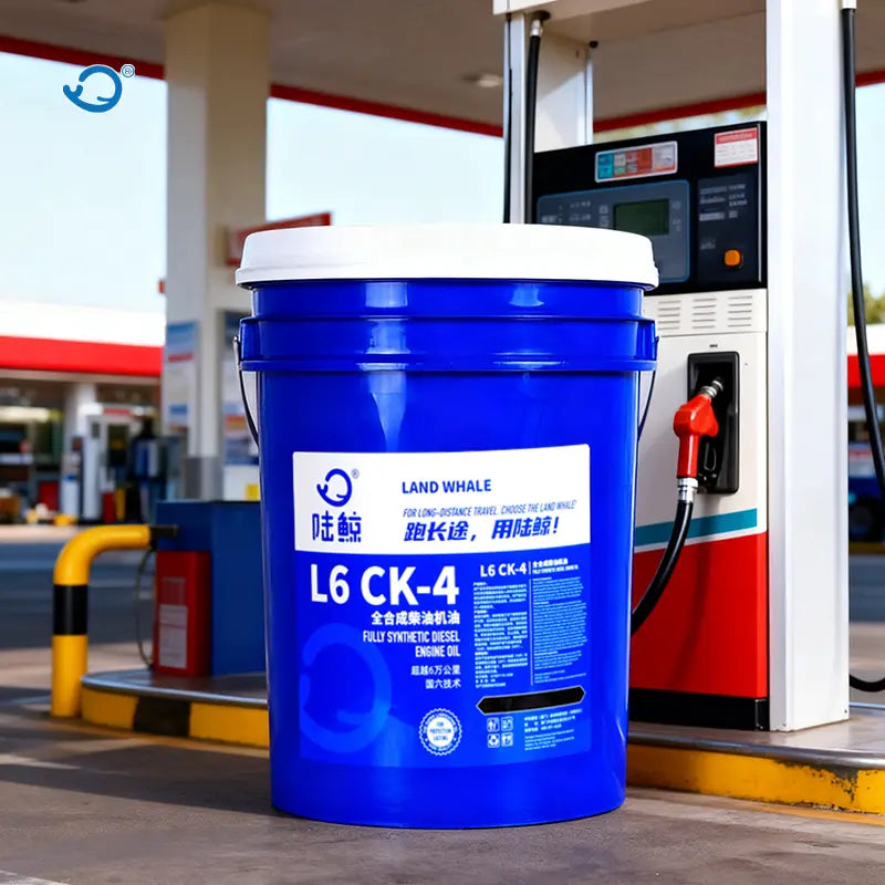 L6 CK-4 10W-40 Synthetic Diesel Engine Oil