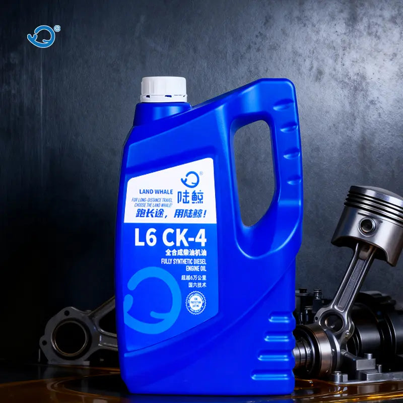L6 CK-4 10W-40 Synthetic Diesel Engine Oil