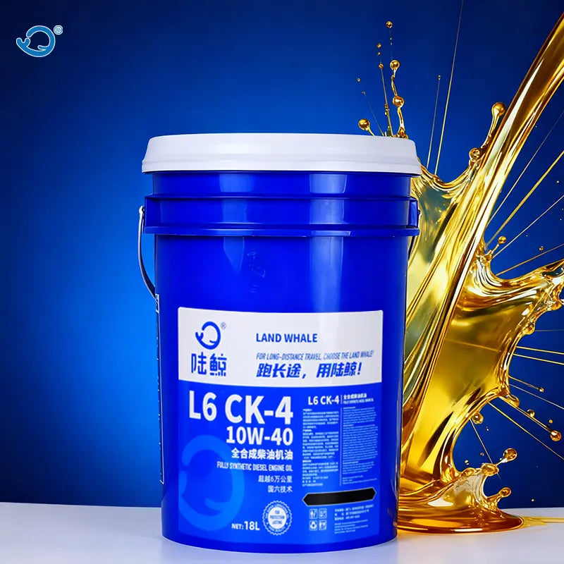 L6 CK-4 10W-40 Synthetic Diesel Engine Oil