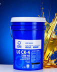 L6 CK-4 10W-40 Synthetic Diesel Engine Oil