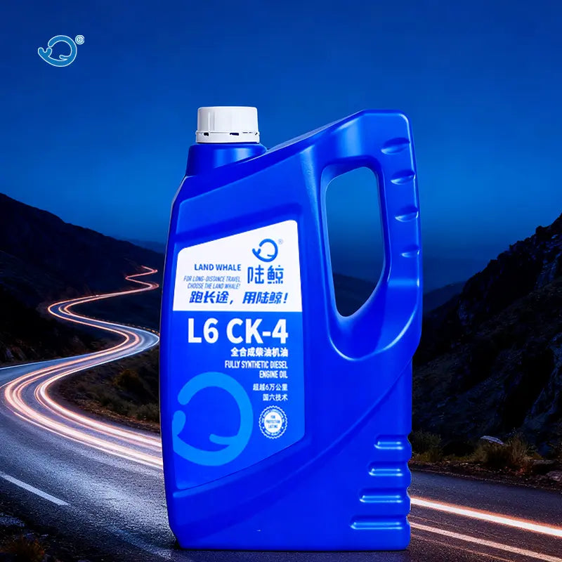 L6 CK-4 10W-40 Synthetic Diesel Engine Oil