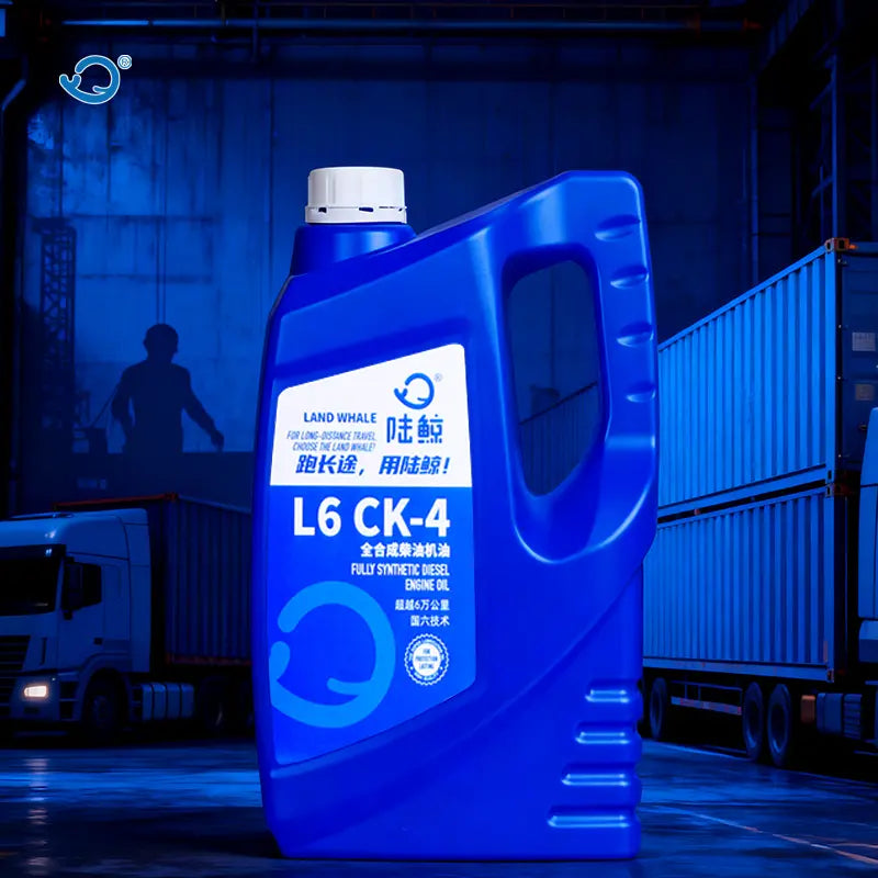 L6 CK-4 10W-40 Synthetic Diesel Engine Oil