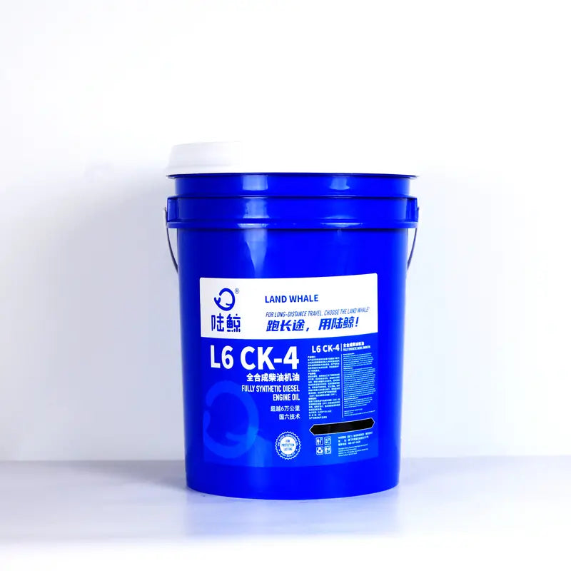 L6 CK-4 10W-40 Synthetic Diesel Engine Oil