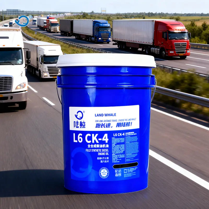 L6 CK-4 10W-40 Synthetic Diesel Engine Oil