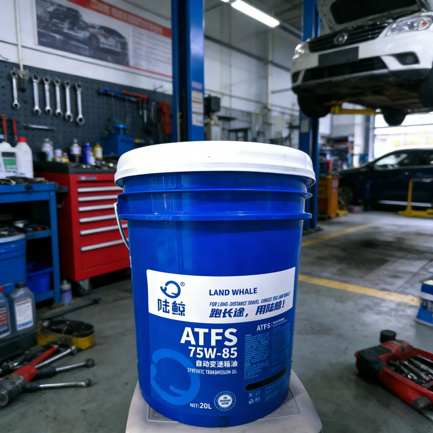 ATFS 75W-85 Synthetic Transmission Oil