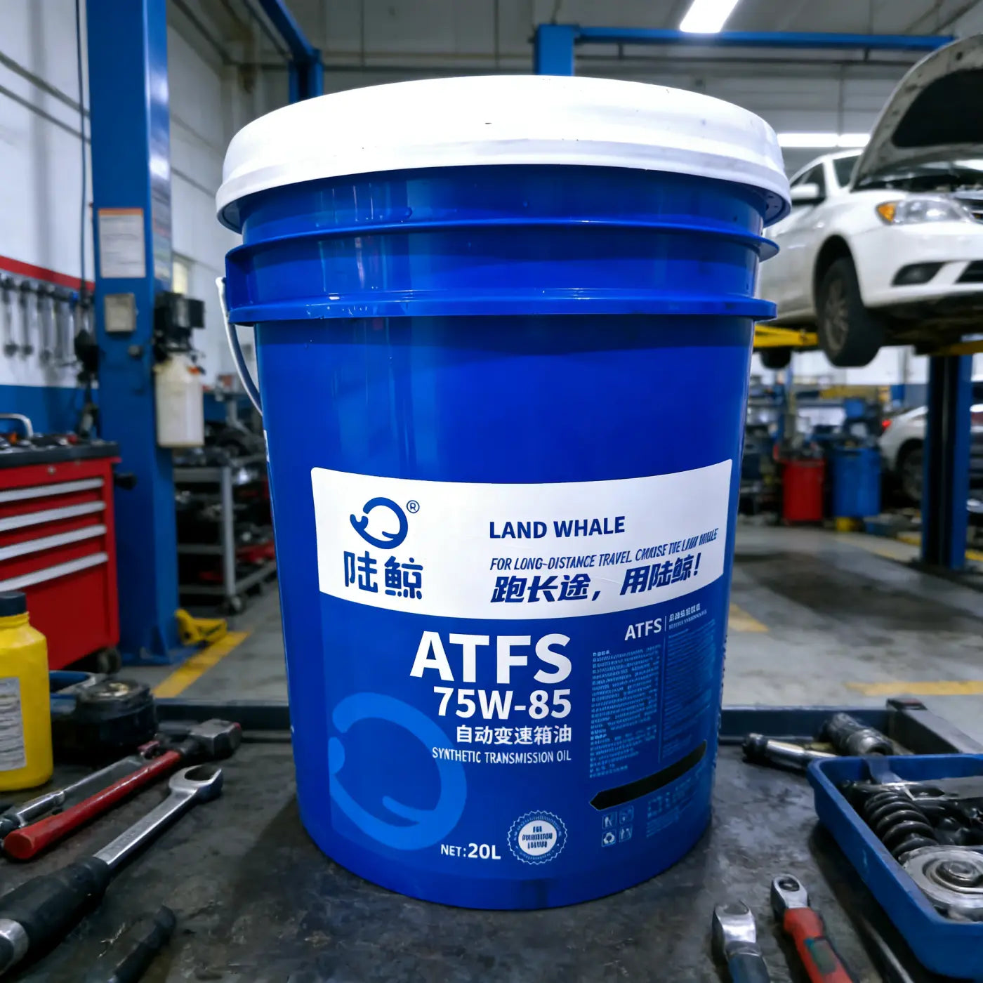 ATFS 75W-85 Synthetic Transmission Oil